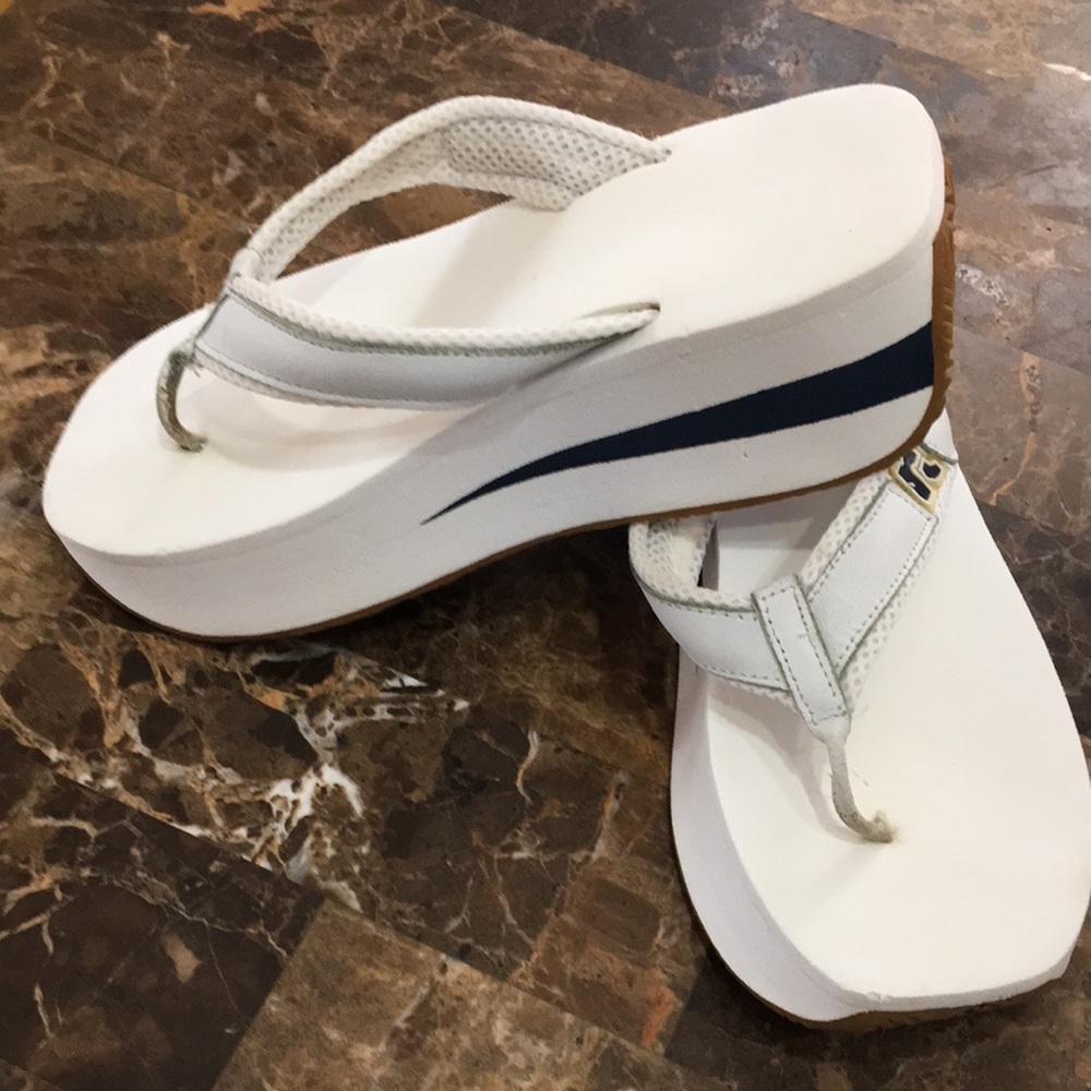 Rockport Platforms Sandals 7sz barely worn - Picture 6 of 7